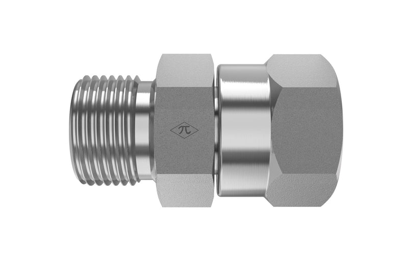 7022-14-12 - 7/8" Male JIC x 3/4" Male BSPP