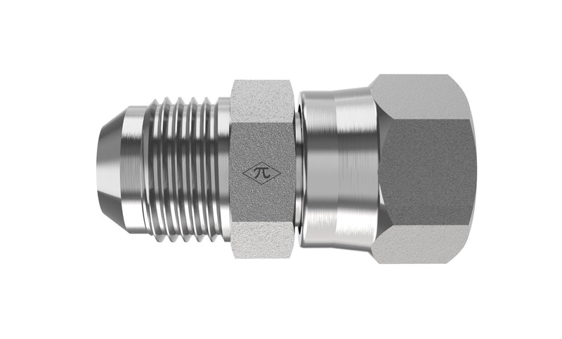 6504-12-10 - 3/4" Male JIC x 5/8" Female JIC Swivel