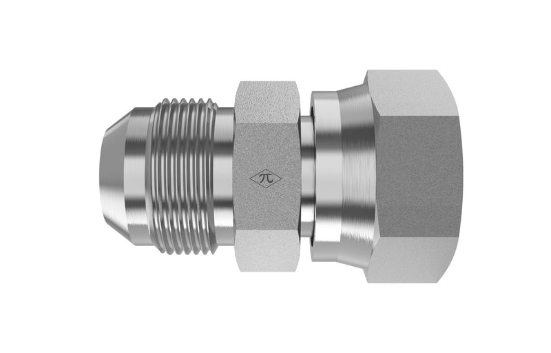 7004-08-08 - 1/2" Male JIC x 1/2" Female BSPP Swivel